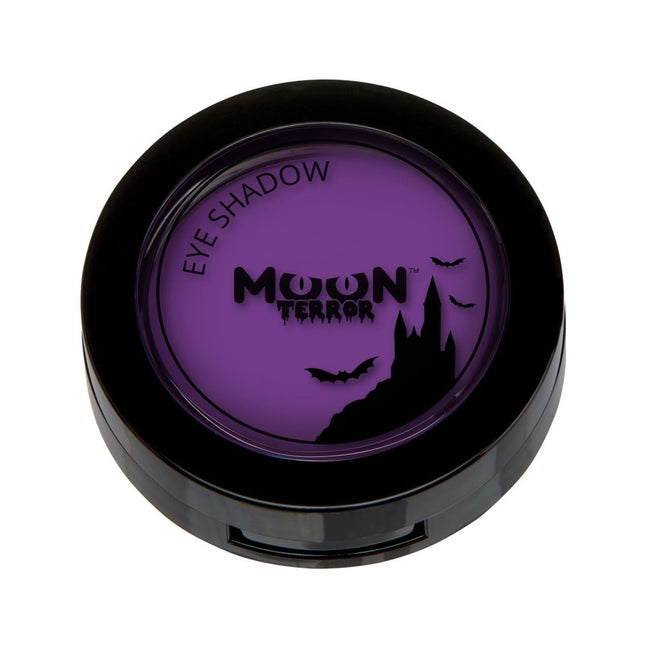 Moon Terror Halloween Eye Shadow Poison Purple van Moon Creations koop je bij Partywinkel