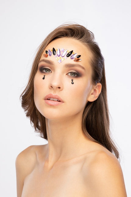 Moon Terror Halloween Face Jewels Evil Queen van Moon Creations koop je bij Partywinkel