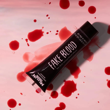 Moon Terror Pro FX Fake Blood Dark Venous 15ml van Moon Creations koop je bij Partywinkel