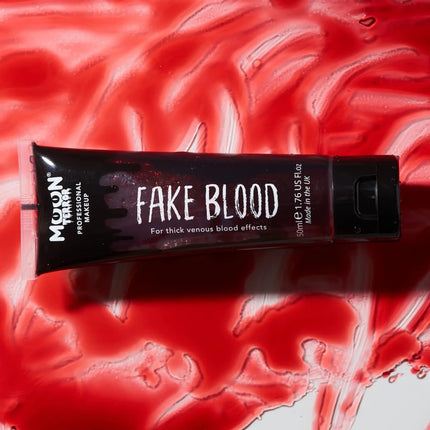 Moon Terror Pro FX Fake Blood Dark Venous 15ml van Moon Creations koop je bij Partywinkel