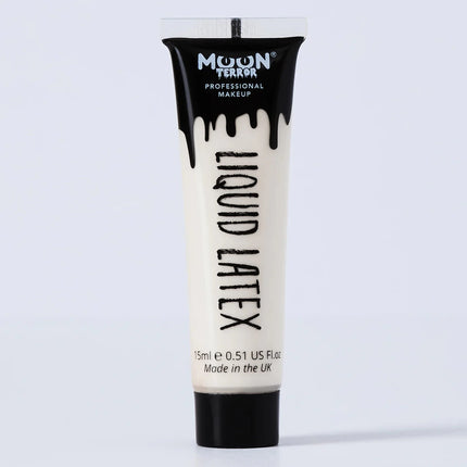 Moon Terror Pro FX Liquid Latex Clear 15ml van Moon Creations koop je bij Partywinkel