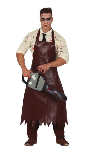 Moordenaar Halloween Kostuum Heren L van Fiestas Guirca koop je bij Partywinkel