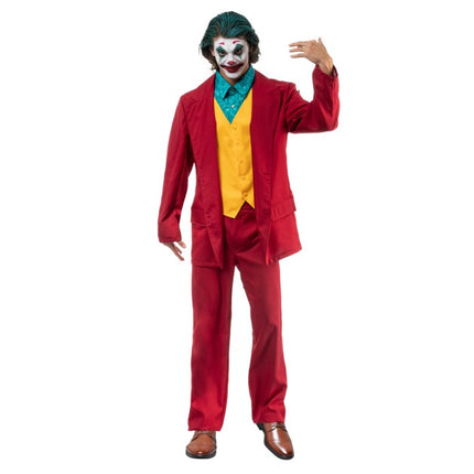 Costume da Mr Crazy da uomo, 2 pezzi