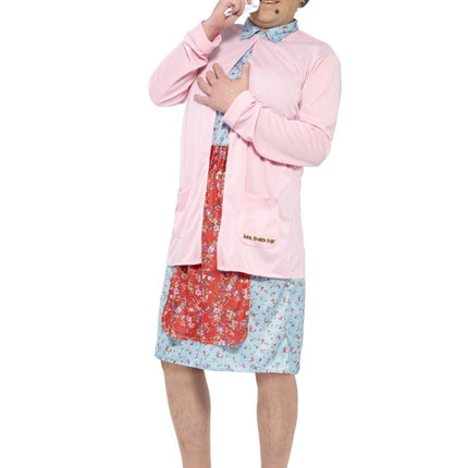 Mrs Brown Padded Heren Kostuum van Smiffys koop je bij Partywinkel