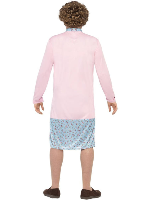 Mrs Brown Padded Heren Kostuum van Smiffys koop je bij Partywinkel