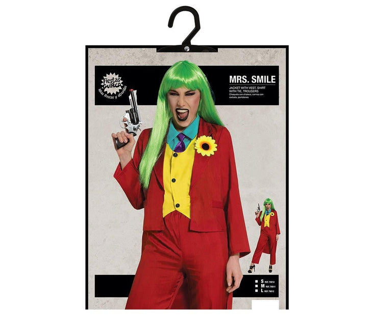 Mrs Smile Halloween Kostuum Dames van Fiestas Guirca koop je bij Partywinkel