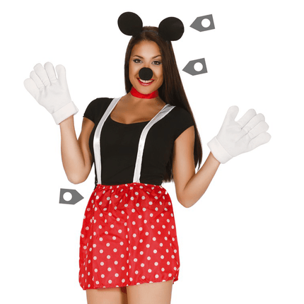 Muis Set Dames 3 delig van Fiestas Guirca koop je bij Partywinkel