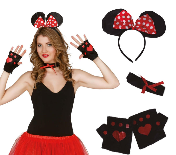 Muis Set Vrouw van Fiestas Guirca koop je bij Partywinkel