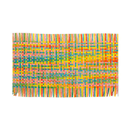 NASTRO DA TAVOLO MULTICOLORE 12 CM X 3 M