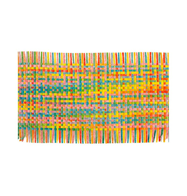 NASTRO DA TAVOLO MULTICOLORE 12 CM X 3 M