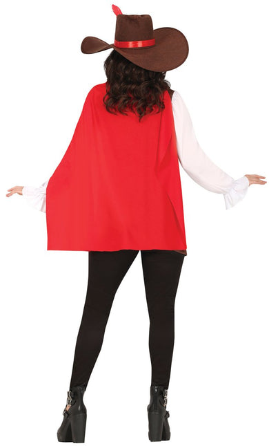 Musketier Kostuum Dames - Partywinkel - 8434077860083
