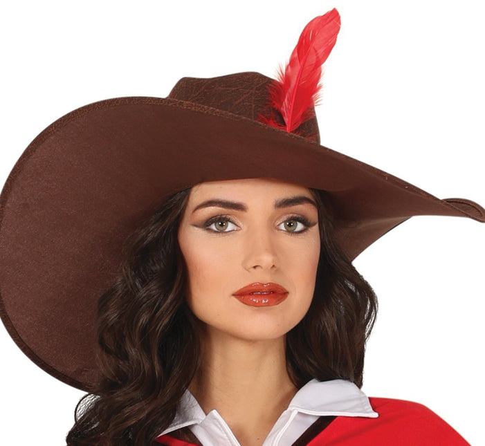 Musketier Kostuum Dames - Partywinkel - 8434077860083