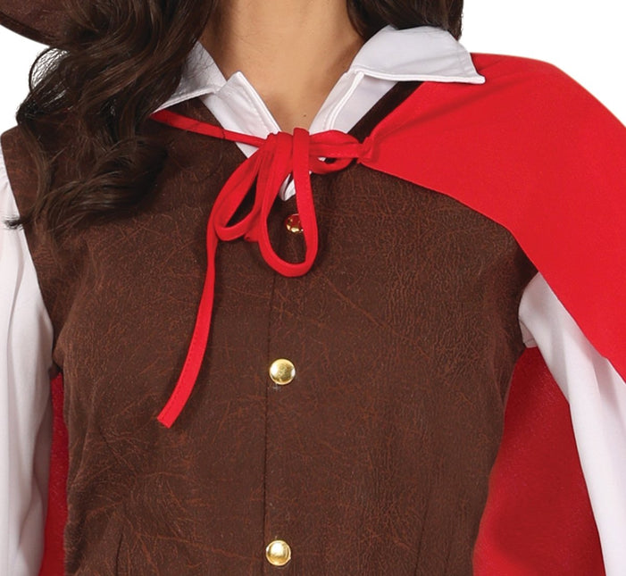 Musketier Kostuum Dames - Partywinkel - 8434077860083