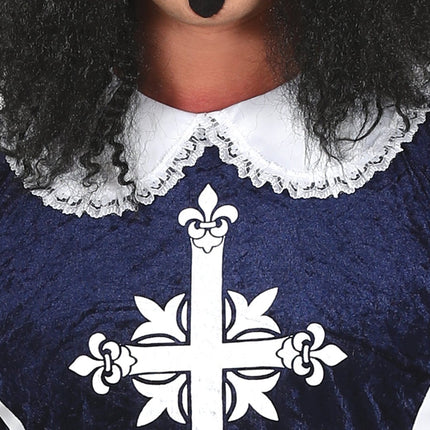 Musketier Kostuum Heren Blauw van Fiestas Guirca koop je bij Partywinkel