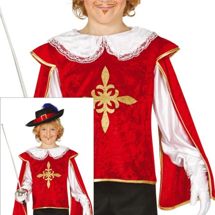 Musketier Kostuum Jongen van Fiestas Guirca koop je bij Partywinkel