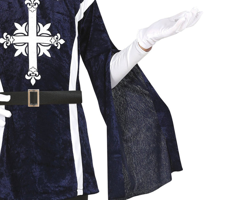 Musketier Kostuum Jongen Blauw van Fiestas Guirca koop je bij Partywinkel