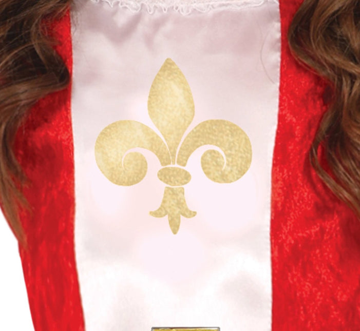 Musketier Kostuum Meisje van Fiestas Guirca koop je bij Partywinkel