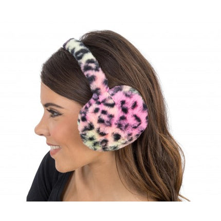 Paraorecchie leopardati colorati NON EMATIVI