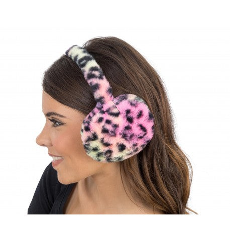 Paraorecchie leopardati colorati NON EMATIVI