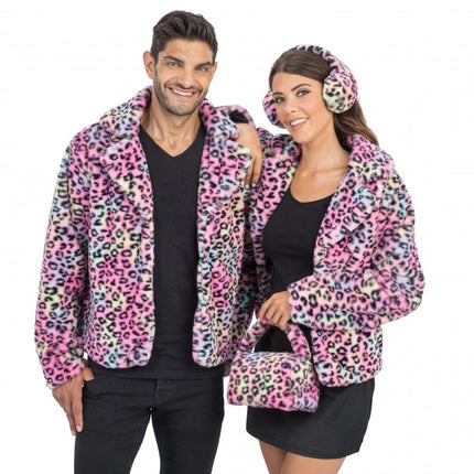 Paraorecchie leopardati colorati NON EMATIVI