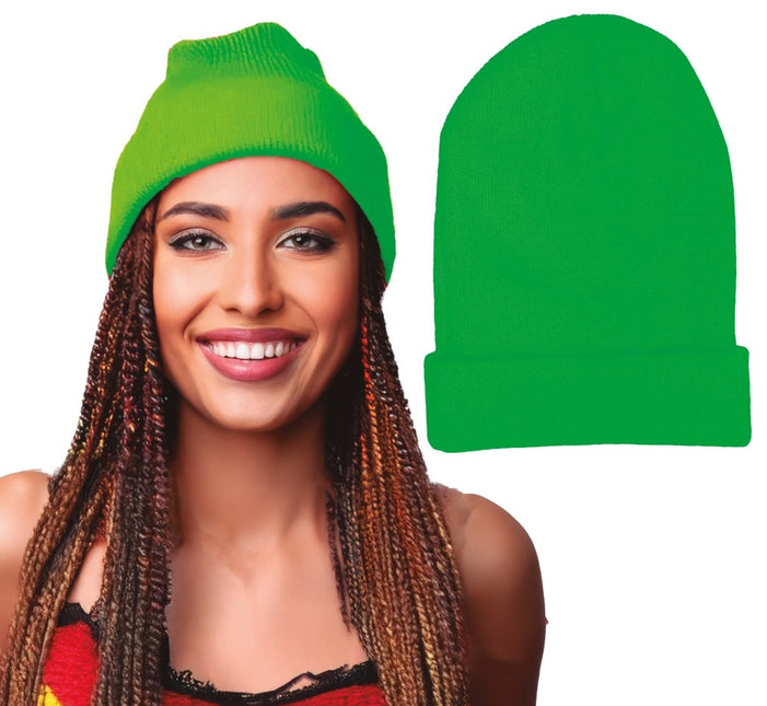 Muts Neon groen van Fiestas Guirca koop je bij Partywinkel