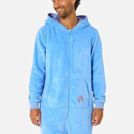My Little Pony Bluebelle Onesie Unisex Lichtblauw van Hasbro koop je bij Partywinkel