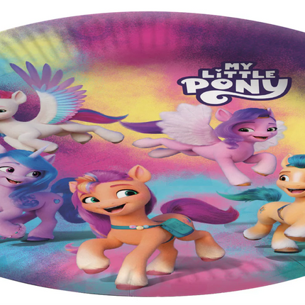 Piattini My Little Pony da 23 cm, 8 pezzi