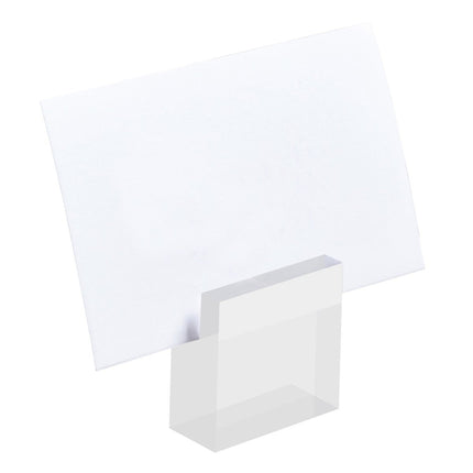 Naamkaart Houder 1,5cm 3st van Ginger Ray koop je bij Partywinkel