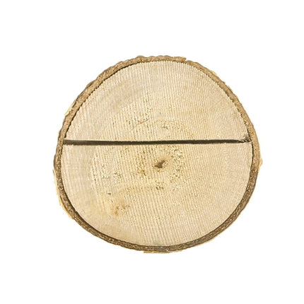 Naamkaarthouders Hout 4cm 10st van Partydeco koop je bij Partywinkel