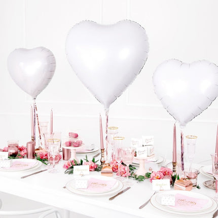 Naamkaarthouders Triangle Rose Goud 2,3cm 10st van Partydeco koop je bij Partywinkel