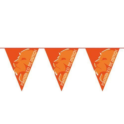 Nederland Slinger Oranje 6m van Haza Witbaard koop je bij Partywinkel