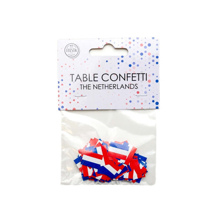 Nederland Tafelconfetti Papier 150st van WeFiesta koop je bij Partywinkel