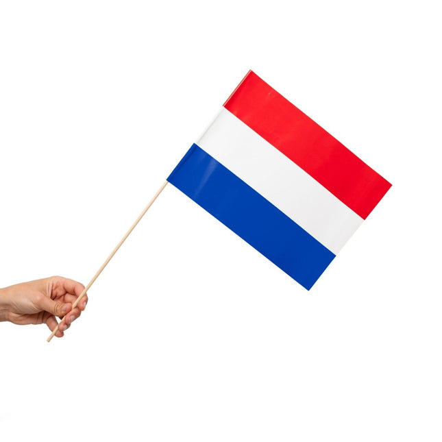 Nederland Vlag 10st van WeFiesta koop je bij Partywinkel
