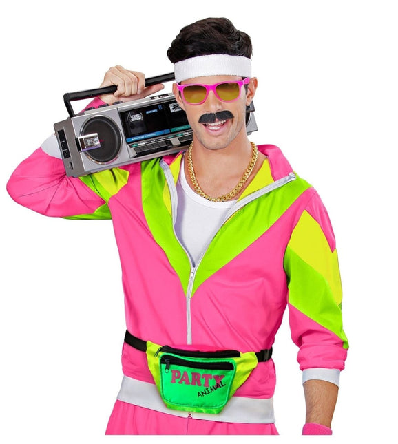 Neon 80S Heuptasje van Widmann koop je bij Partywinkel