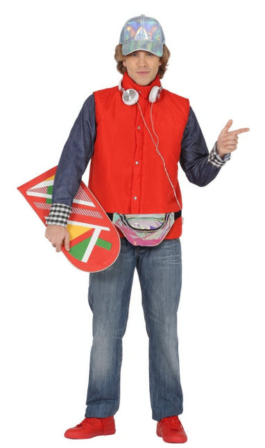 Neon 80S Heuptasje Parelmoer van Fiestas Guirca koop je bij Partywinkel