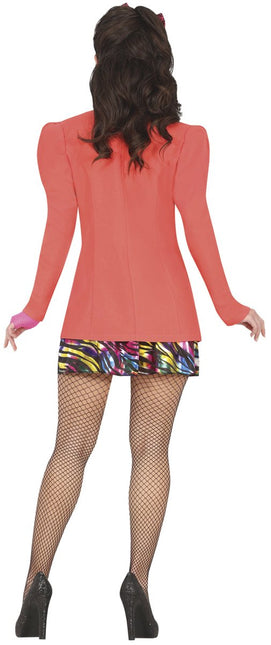 Neon 80S Kostuum Regenboog Dames van Fiestas Guirca koop je bij Partywinkel