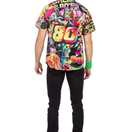 Neon 80S Shirt Heren van Wilbers & Wilbers koop je bij Partywinkel