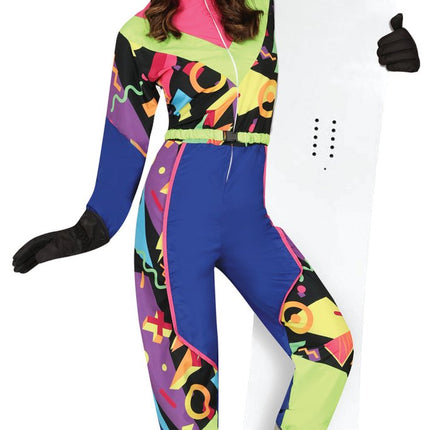 Neon 80S Skipak Dames - Partywinkel - 8434077862537