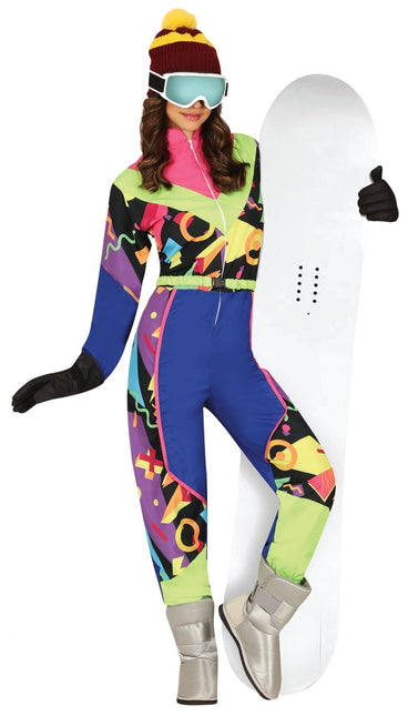 Neon 80S Skipak Dames - Partywinkel - 8434077862537