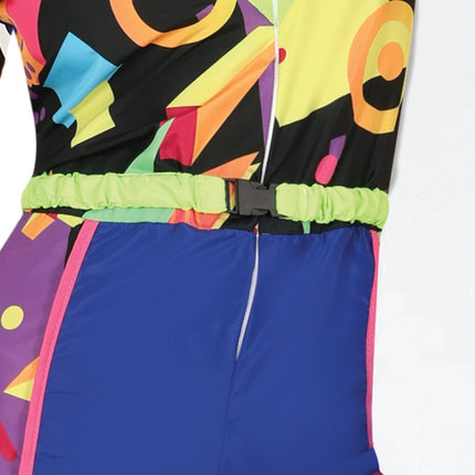 Neon 80S Skipak Dames - Partywinkel - 8434077862537