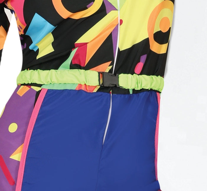 Neon 80S Skipak Dames - Partywinkel - 8434077862537