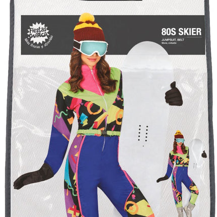 Neon 80S Skipak Dames - Partywinkel - 8434077862537