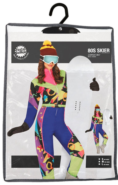 Neon 80S Skipak Dames - Partywinkel - 8434077862537