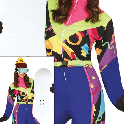 Neon 80S Skipak Dames - Partywinkel - 8434077862537