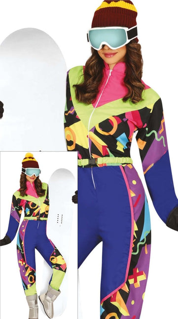 Neon 80S Skipak Dames - Partywinkel - 8434077862537