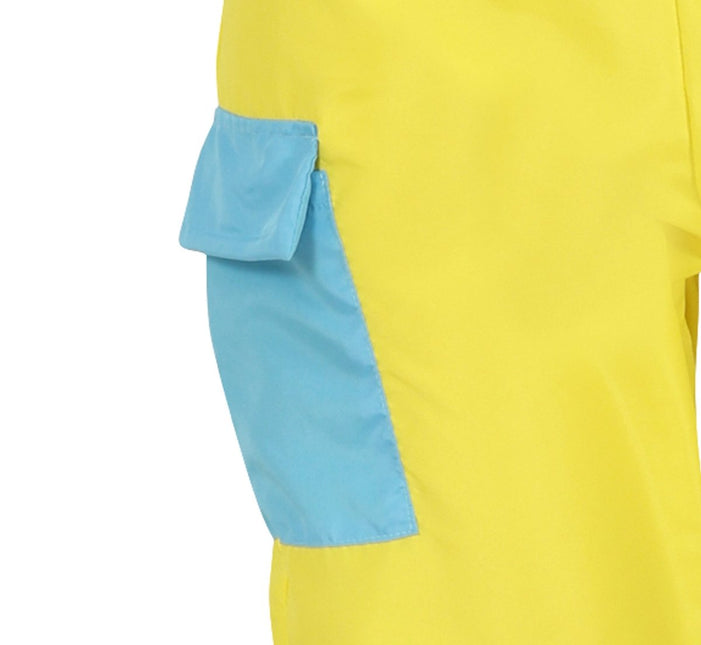 Neon 80S Skipak Geel Dames - Partywinkel - 8434077841860