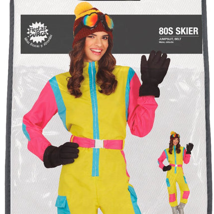 Neon 80S Skipak Geel Dames - Partywinkel - 8434077841860