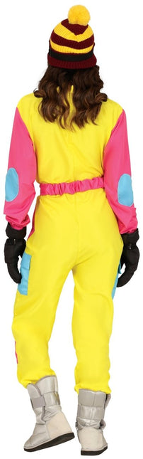 Neon 80S Skipak Geel Dames - Partywinkel - 8434077841860