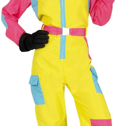 Neon 80S Skipak Geel Dames - Partywinkel - 8434077841860