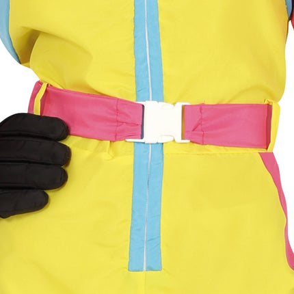 Neon 80S Skipak Geel Dames - Partywinkel - 8434077841860
